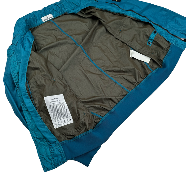 Stone Island 2015 Blue Membrana 3L TC Jacket - Medium