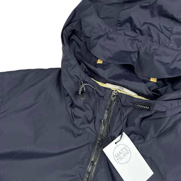 CP Company x 24 Navy Tipology Cloth Lightweight  Jacket - Large