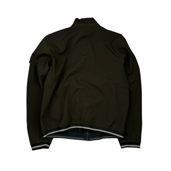 Stone Island 2011 Khaki Fleece Lined Soft Shell Jacket - 3XL