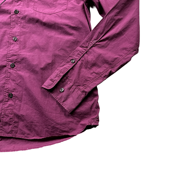 CP Company Purple Cotton Shirt - Medium