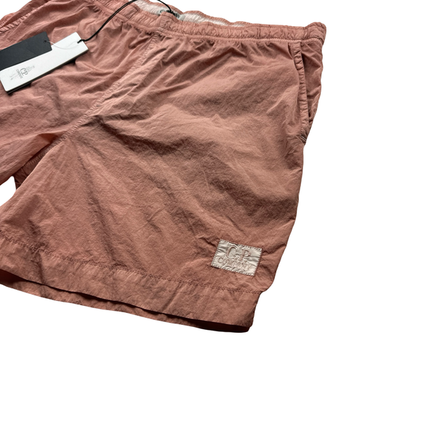 CP Company Salmon Pink Swim Shorts - Medium
