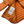 Load image into Gallery viewer, Stone Island 2023 Orange Loom Woven Down Puffer Jacket - Small
