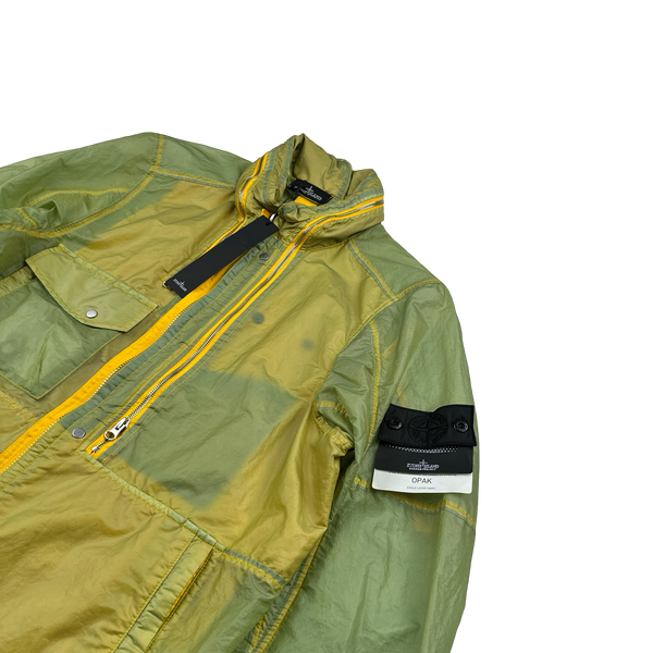 Stone Island 2020 Green Opak Shadow Project Jacket - Large