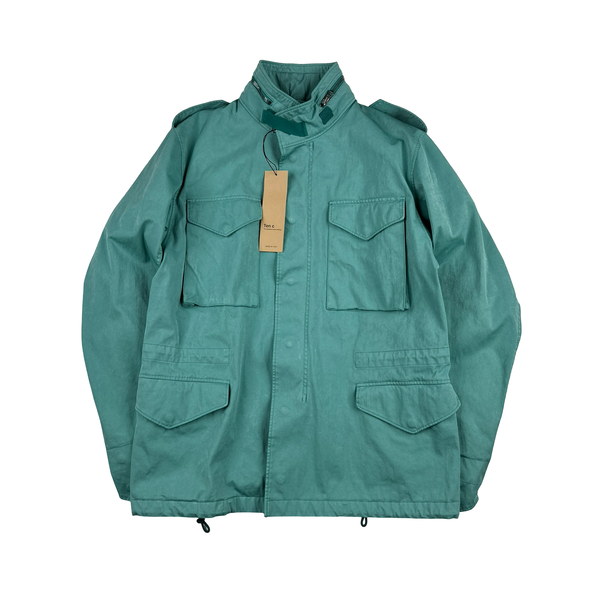 Ten C Turquoise Field Multiple Pocket Jacket - Medium
