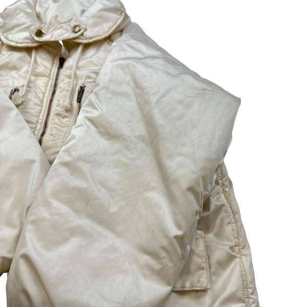 CP Company Vintage 90s Marina Nylon Metal Padded Jacket - XS