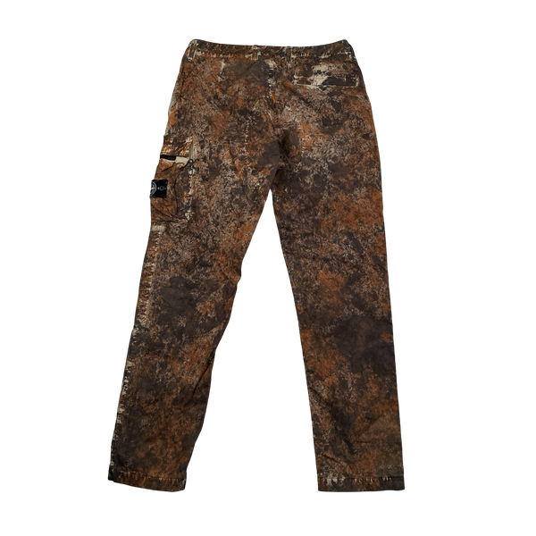 Stone Island 2019 Paintball Camo Cargo Trousers - 30", 32"