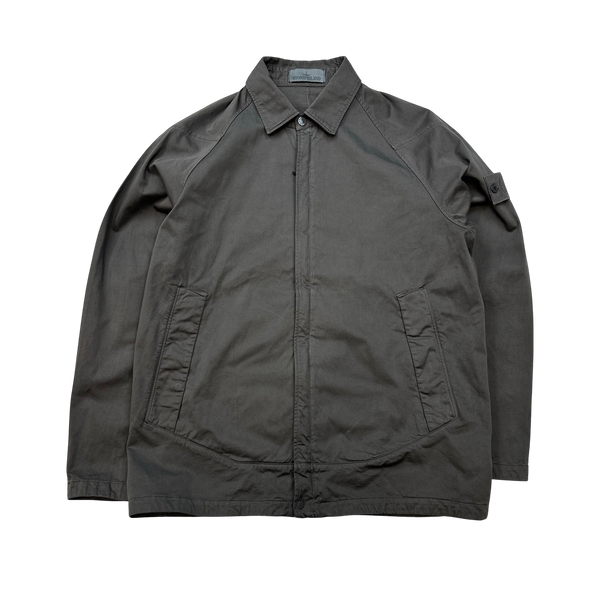 Stone Island 2020 Grey Ghost Overshirt Medium