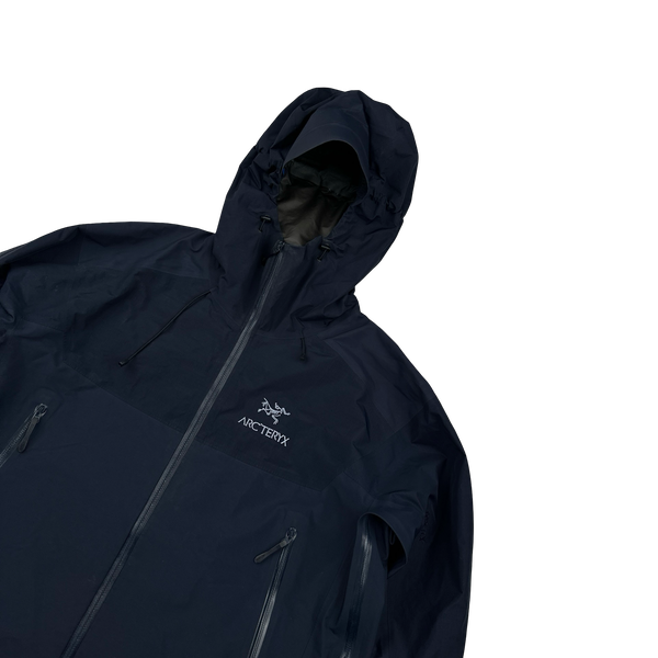 Arcteryx Navy Beta SL Hybrid Gore-Tex Jacket - Large – Mat's Island