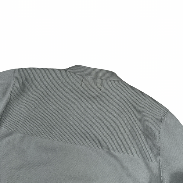 Stone Island Grey Wool Crewneck Jumper - XL