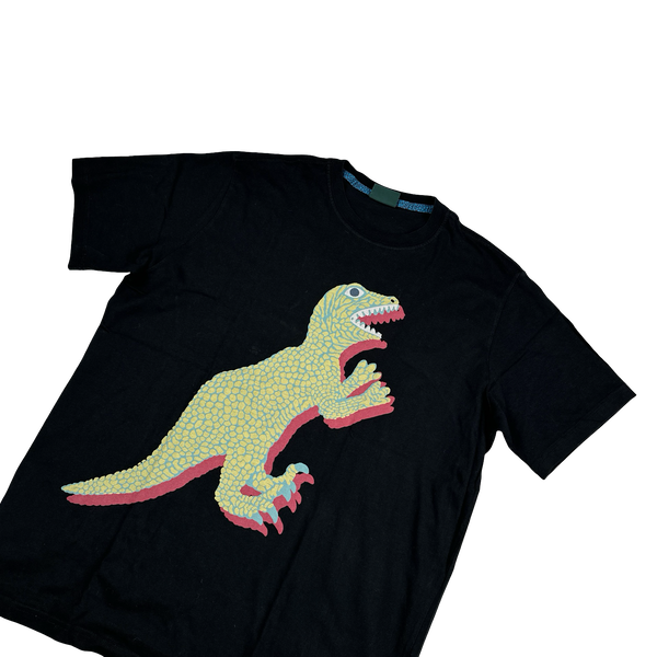 Paul Smith Black Dino Short Sleeve T Shirt - Large