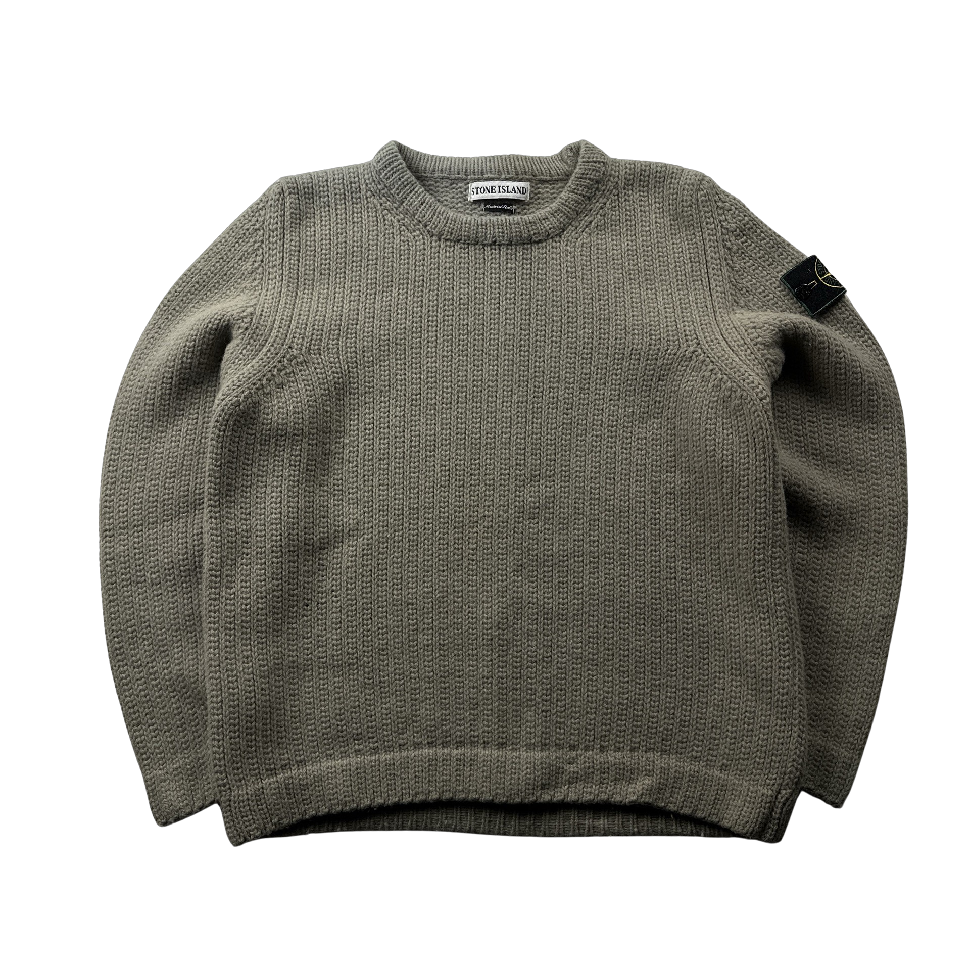トップス 1997AW stone  knitwear 1997AW VINTAGE STONE ISLAND knit sweater