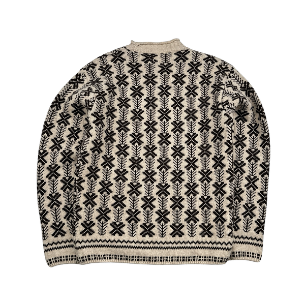 CP Company x Palace Beige Knit - Small