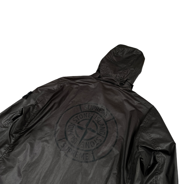 Supreme X Stone 2016 Island Heat Reactive Yellow/Brown Trench Coat - XL