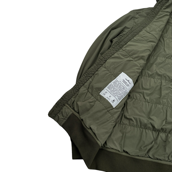Stone Island 2019 Green Comfort Tech Composite Jacket - Medium