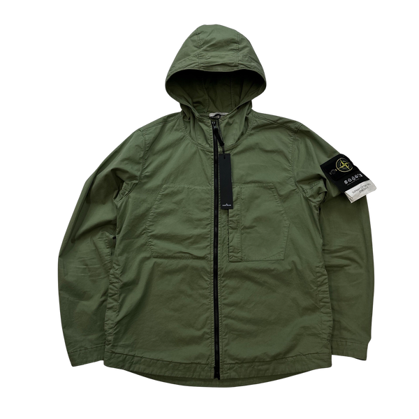 Stone Island 2023 Supima Cotton Twill Stretch TC Jacket - Medium