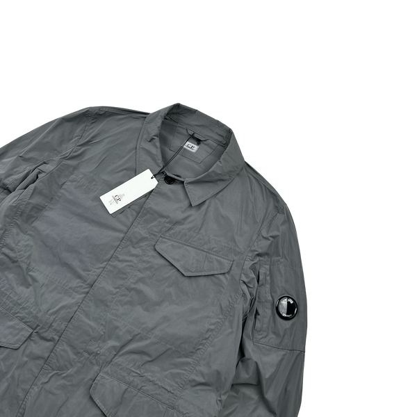 CP Company Grey Memri Field Jacket - 3XL