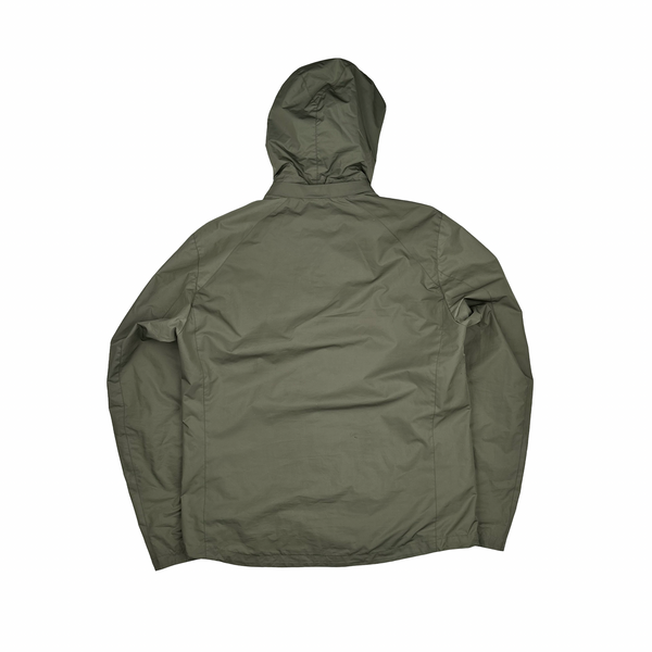 CP Company Khaki Micro M Goggle Jacket - XL