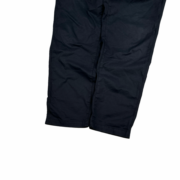 Stone Island 2023 Black Regular Fit Trousers - 34"