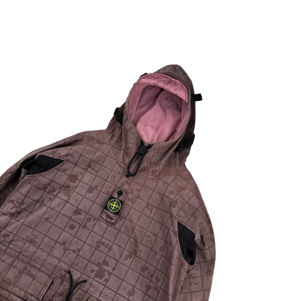 Stone Island 2020 Tela Flock TC Ghillie Laser Camo Smock - XL