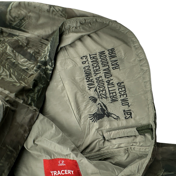 CP Company Tracery La Mille Hooded Goggle Jacket - Medium