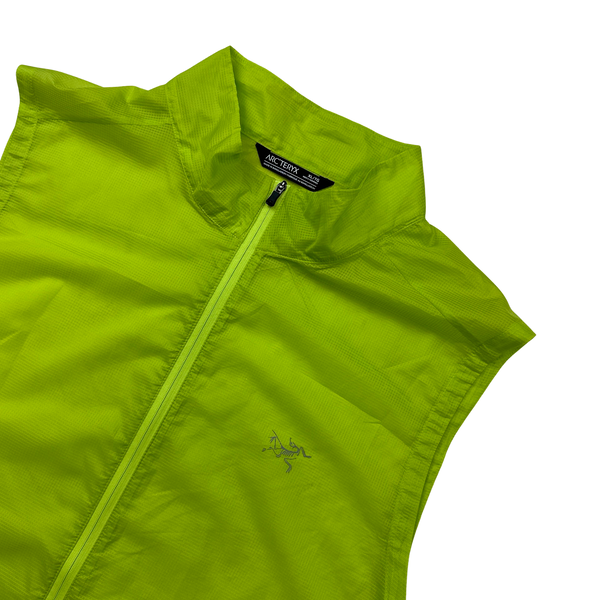 Arc'teryx Green Light Weight Rip Stop Zipped Vest - XL