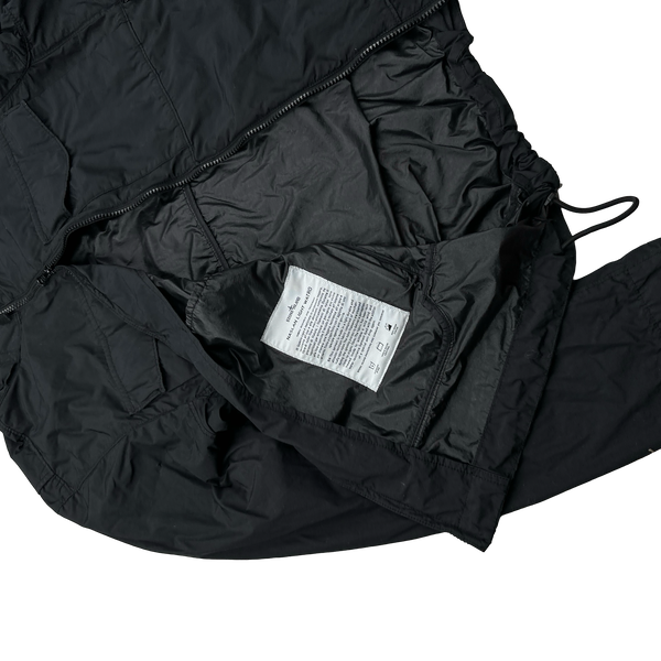 Stone Island 2022 Black Naslan Light Watro Jacket - Medium – Mat's