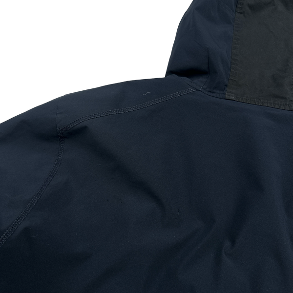 Stone Island 2023 Navy Soft Shell Primaloft Lined Jacket -XL