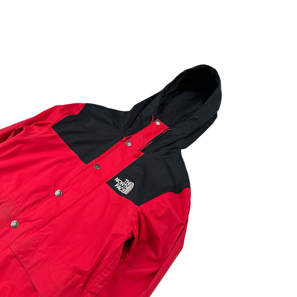 North Face Red Mountain Waterproof Hooded Jacket - Small