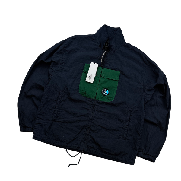 CP Company x Patta Zipped Nylon Windbreaker Jacket - Medium