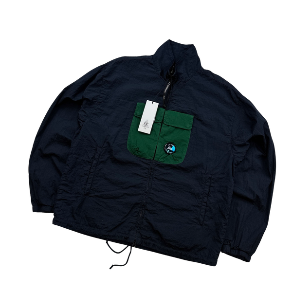 CP Company x Patta Zipped Nylon Windbreaker Jacket - Medium