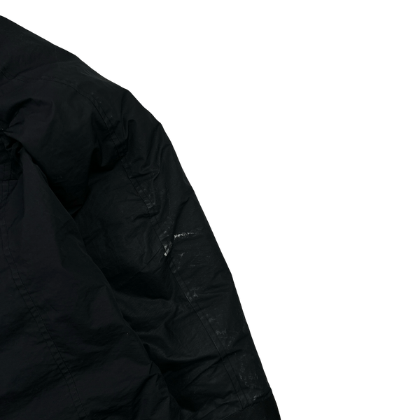 CP Company Black Micro M Down Filled Jacket - Small