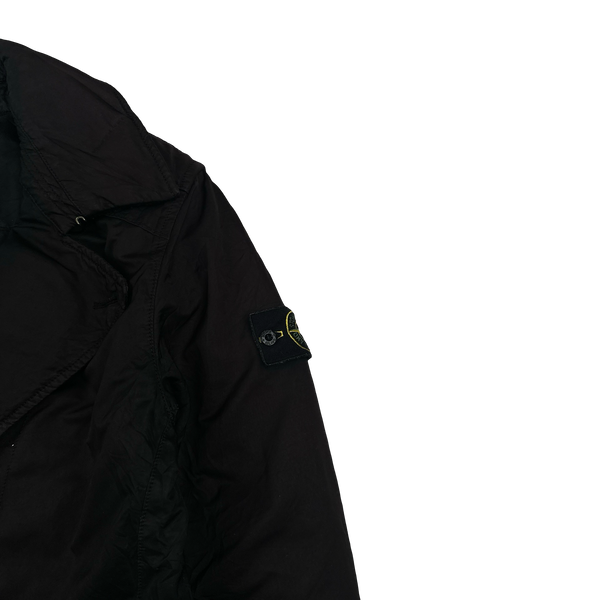 Stone Island 2012 Black David TC Quilted Jacket - Small