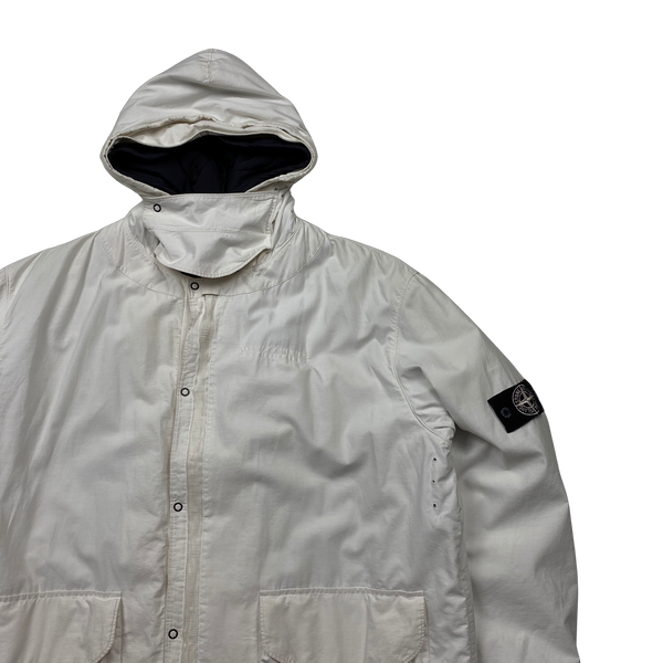 Stone Island 2002 LED Light Up Dutch Rope Special Process Jacket - XL