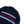 Load image into Gallery viewer, Fred Perry Navy Quarter Zip Colour Block Knit - Large
