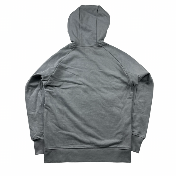 Grey cp company goggle hoodie clearance