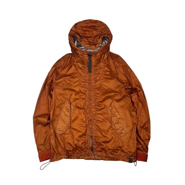 Nemen Orange Lightweight Windbreaker Jacket - Large