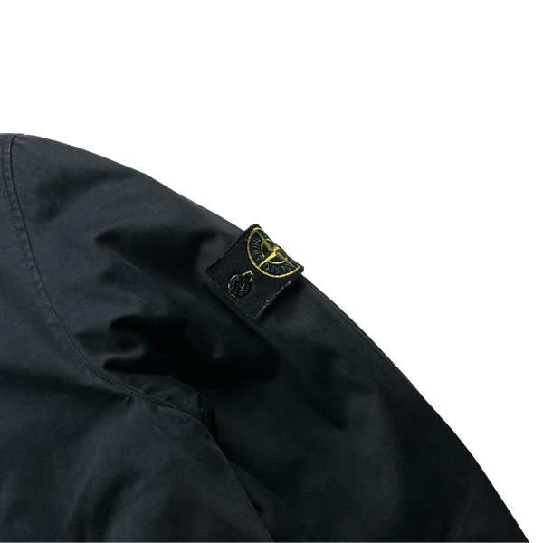 Stone Island 2002 Navy Raso Spaceman Dutch Rope Jacket - Large