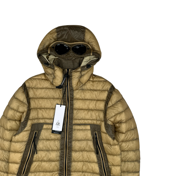 CP Company Sandstone DD Shell Goggle Jacket - Small, Large, XL,XXL