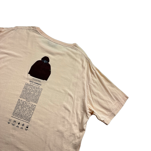 Stone Island 2016 Raso Gommato Archivo Short Sleeve T Shirt - 3XL