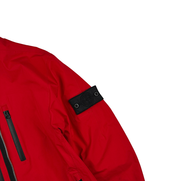 Stone Island 2020 Red Shadow Project Gore Tex Paclite Jacket - Medium