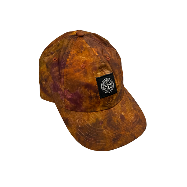 Stone Island x Supreme 2020 Paintball Camo Patch Cap