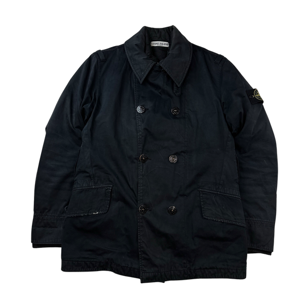 Stone Island 2010 Raso Gommato Down Lined Jacket - Small