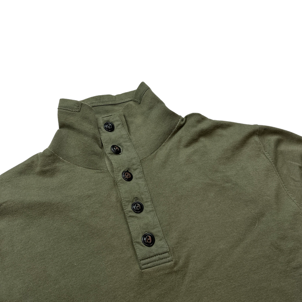 CP Company Cotton Khaki Pullover - Large