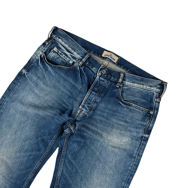 Stone Island 2015 Slim Fit Denim Jeans - Large