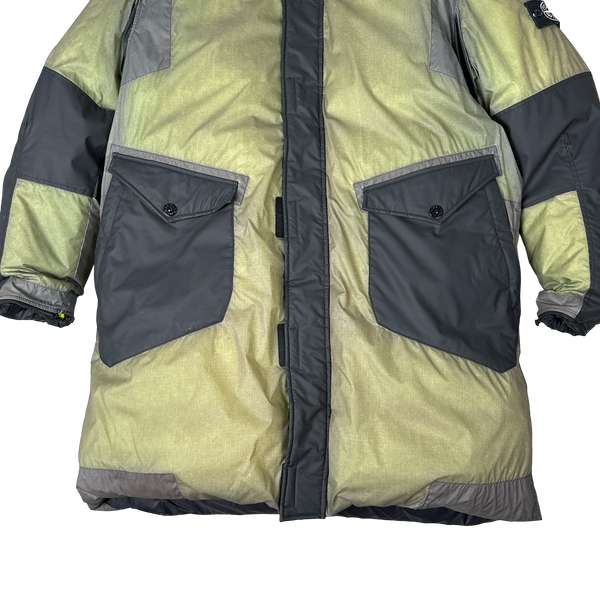 Stone Island 2016 Resin-T Shell Down Ice Jacket - 3XL