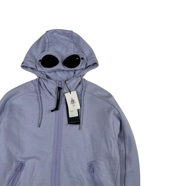 CP Company Lilac Cotton Goggle Hoodie - XS & XL