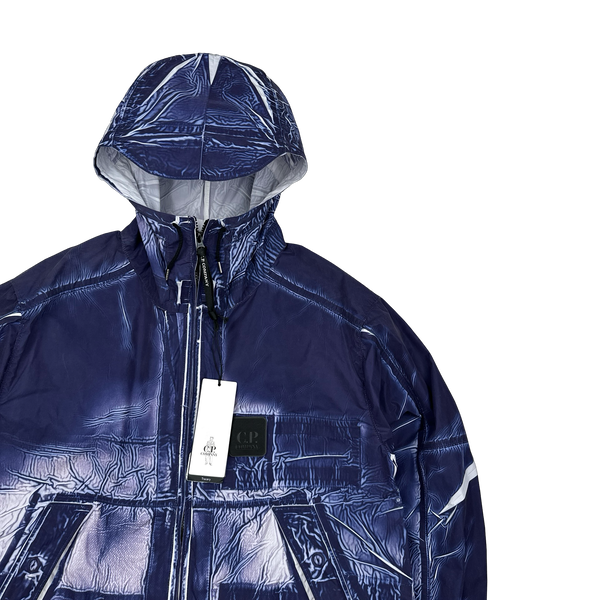 CP Company Purple Tracery Lens Viewer Jacket - Large