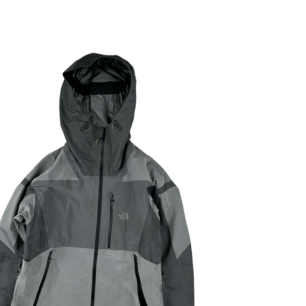 North Face Grey L3 Summit Series Rain Jacket - Small