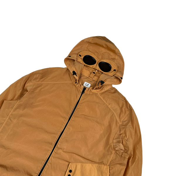 CP Company Orange Chrome R Goggle Jacket - XL