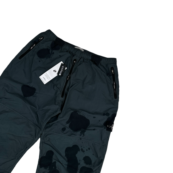 Stone Island 2023 Grey Hand Colouring LO David TC Cargos - 38"